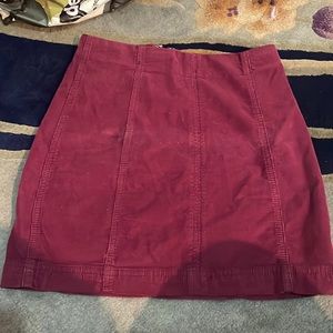 Free People skirt